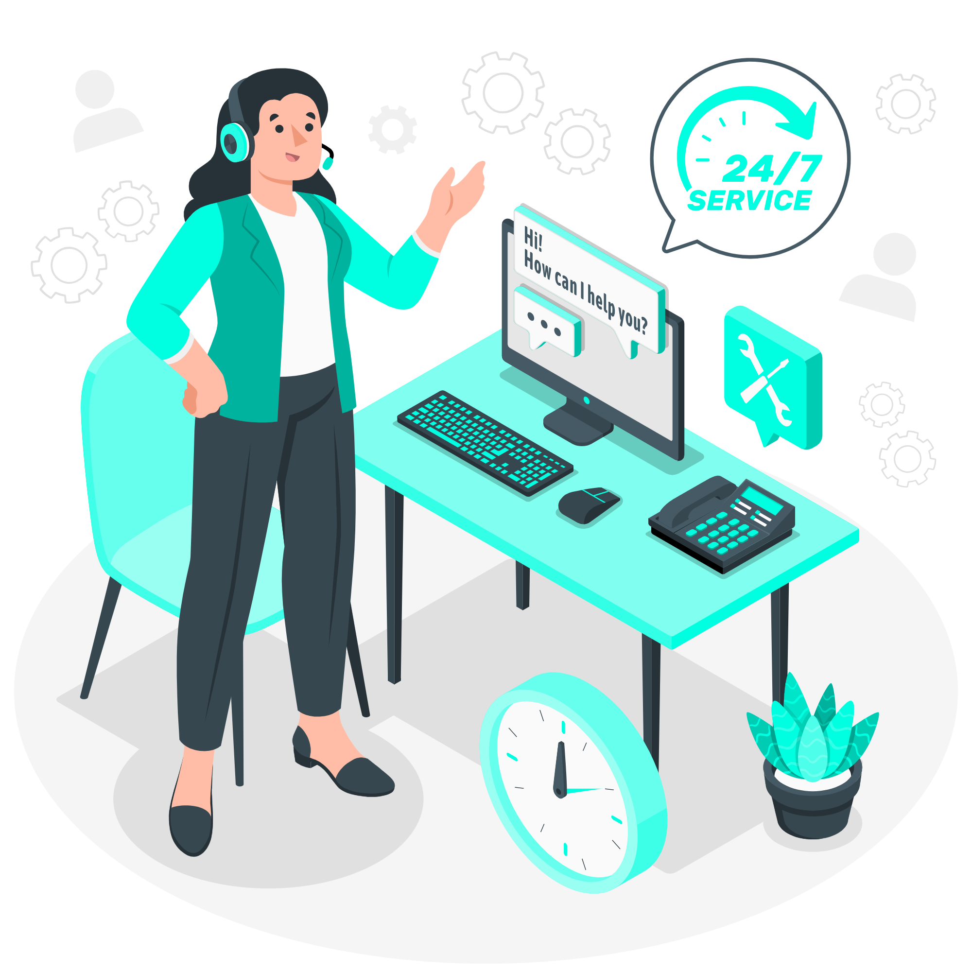 Service 24 7 amico