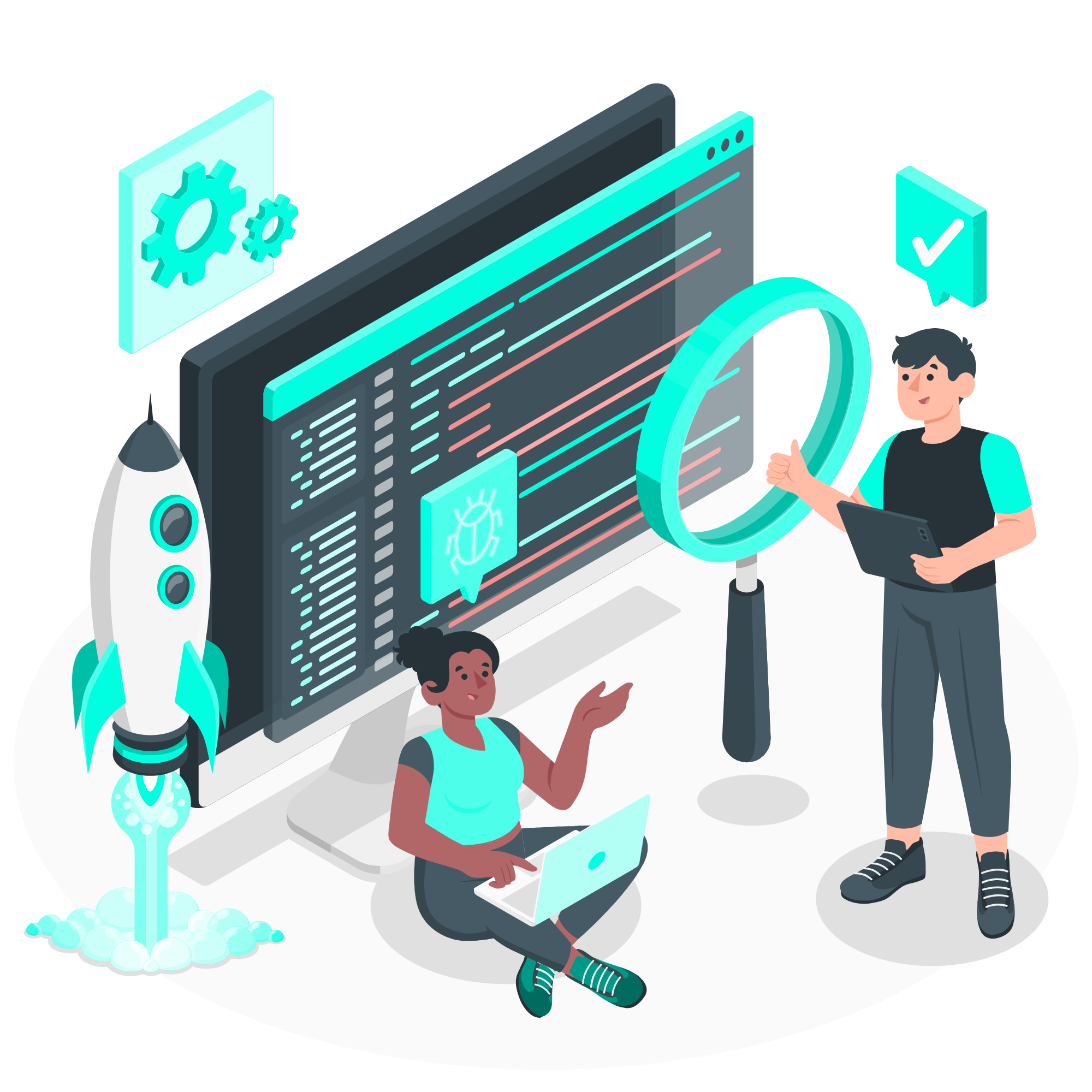 Software code testing amico